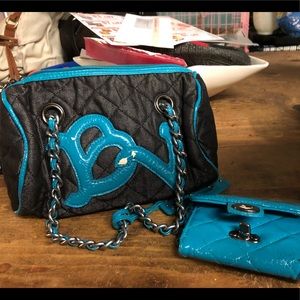 two pc Betseyville purse